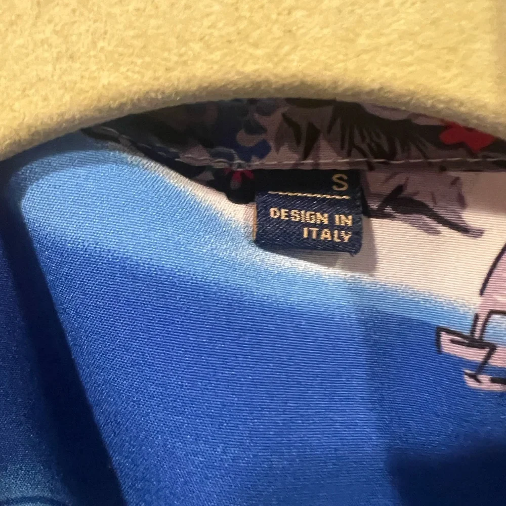 Tropical Blue Hawaiian Shirt